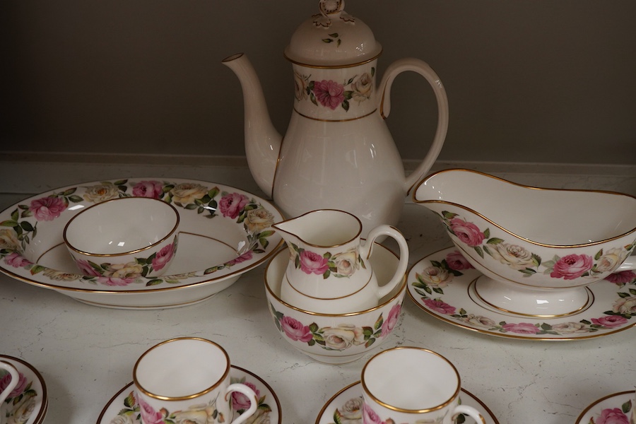 A Royal Worcester Royal Garden tea and dinner service